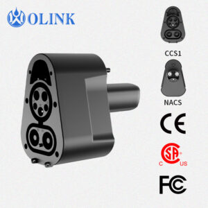 OLINK CCS1 To NACS For Cybertruck DC Adapter | 300A 1000V DC | CE CSA FCC