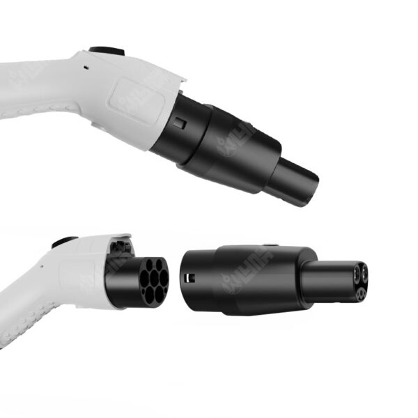 OLINK GBT to NACS Adapter AC | 32A EV Charging Adapter for Tesla Vehicles - 图片 2
