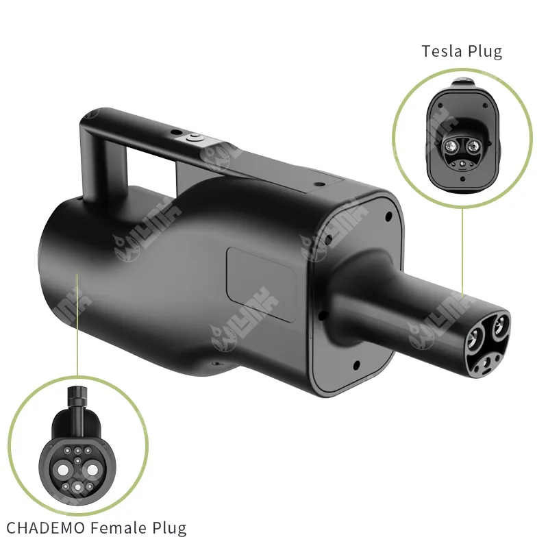 OLINK CHAdeMO to NACS Adapter | 400kW DC Fast Charging for Tesla Vehicles - Image 2