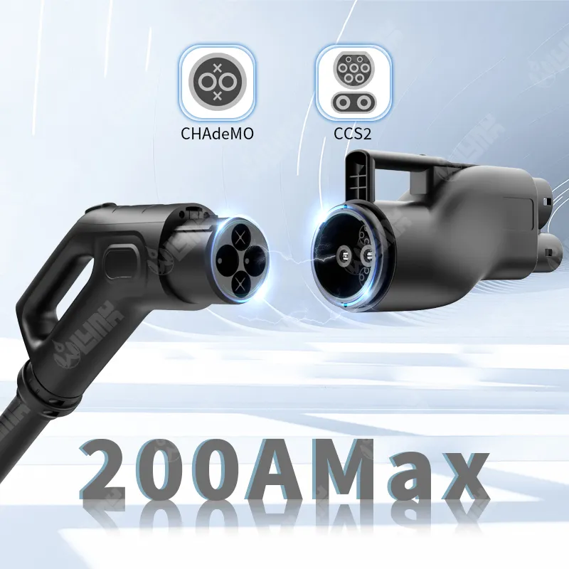 OLINK CHAdeMO to CCS2 Adapter | 400kW DC Fast Charging for European EVs - Image 4