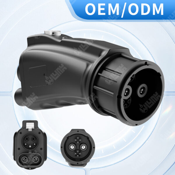 OLINK CHAdeMO to CCS1 Adapter | 400kW DC Fast Charging for US EVs - 图片 5