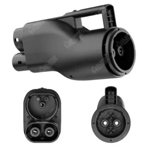 OLINK CHAdeMO to CCS2 Adapter | 400kW DC Fast Charging for European EVs
