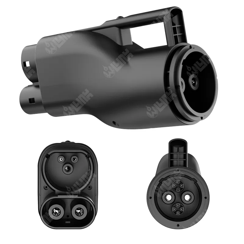 OLINK CHAdeMO to CCS2 Adapter | 400kW DC Fast Charging for European EVs