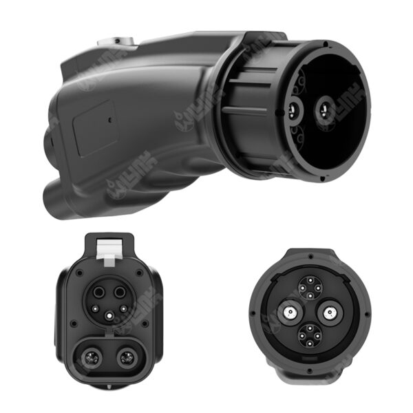 OLINK CHAdeMO to CCS1 Adapter | 400kW DC Fast Charging for US EVs
