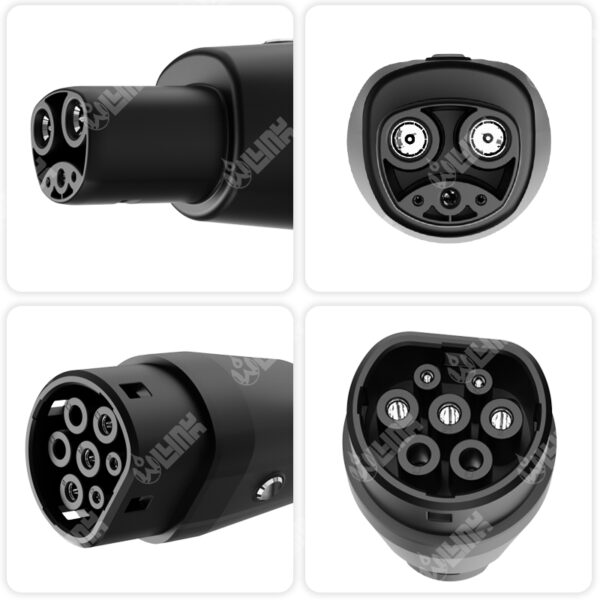 OLINK GBT to NACS Adapter AC | 32A EV Charging Adapter for Tesla Vehicles - 图片 3