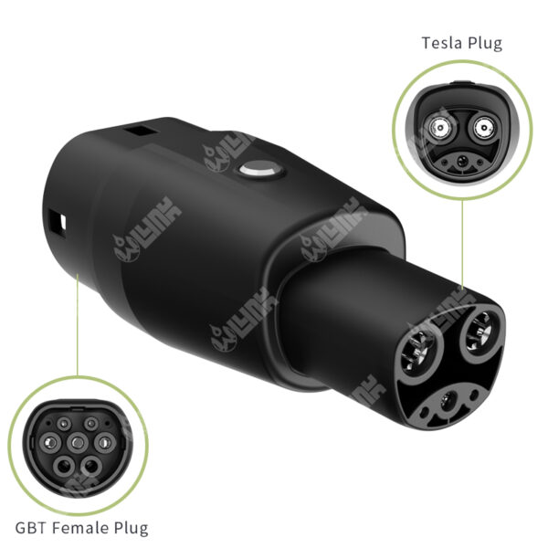OLINK GBT to NACS Adapter AC | 32A EV Charging Adapter for Tesla Vehicles - 图片 4