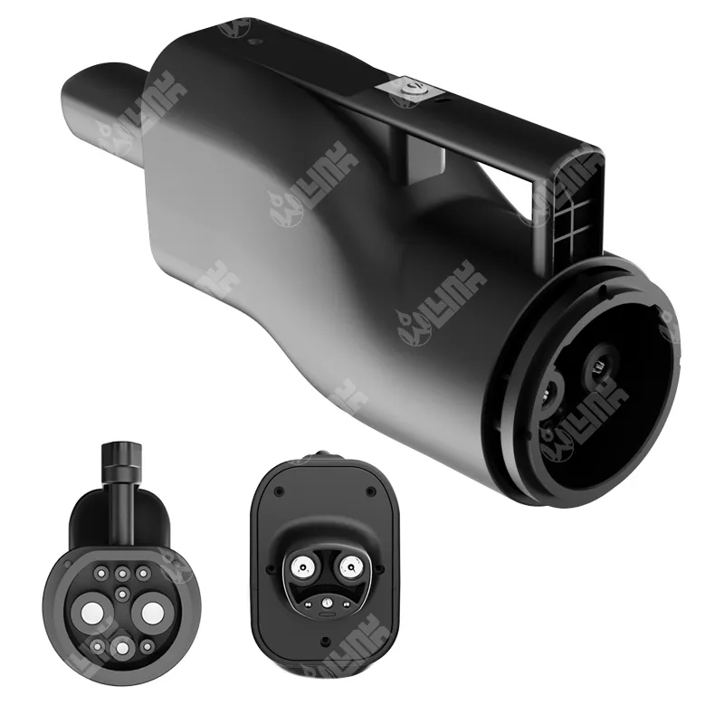 OLINK CHAdeMO to NACS Adapter | 400kW DC Fast Charging for Tesla Vehicles