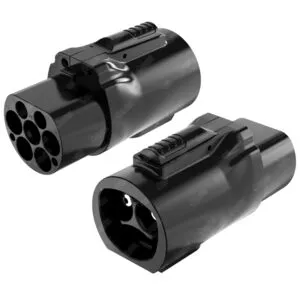 OLINK NACS to GBT Adapter | 32A AC Charging for Chinese EVs