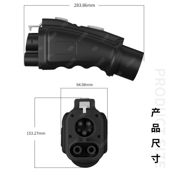 OLINK GBT To CCS1 Adapter | Up to 250 kW Charging for North American EVs - 图片 3
