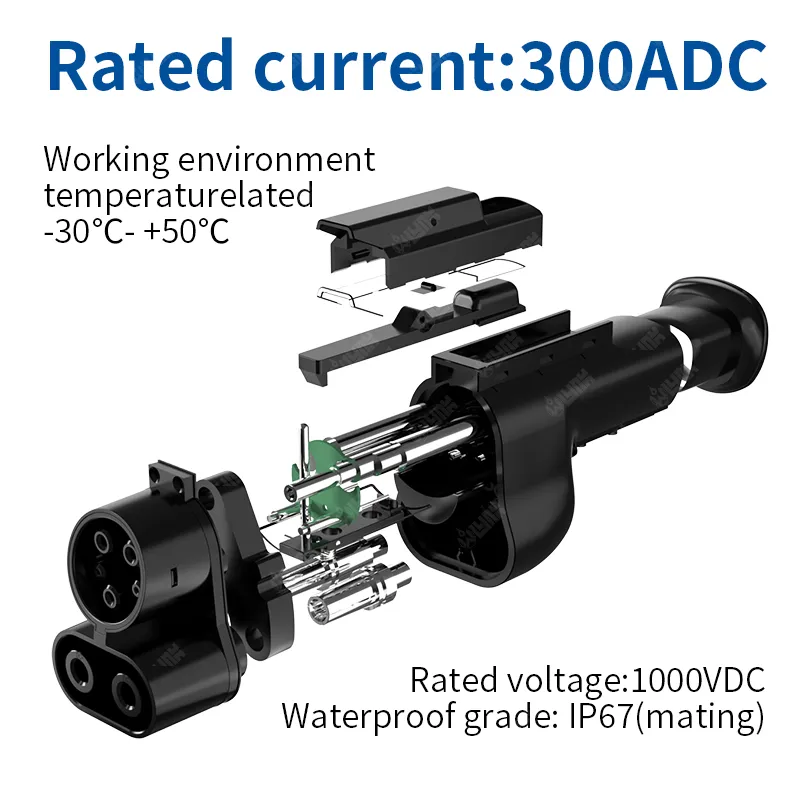OLINK NACS to CCS1 Adapter V2 | 250kW DC Fast Charging for Ford and Rivian EVs - Image 4