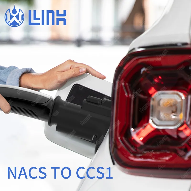 OLINK NACS to CCS1 Adapter V2 | 250kW DC Fast Charging for Ford and Rivian EVs - Image 2
