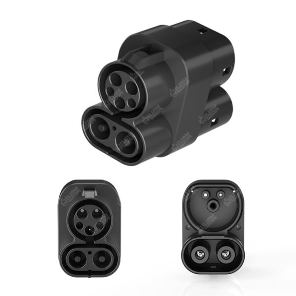 OLINK CCS1 To CCS2 Adapter | 1000VDC 250A