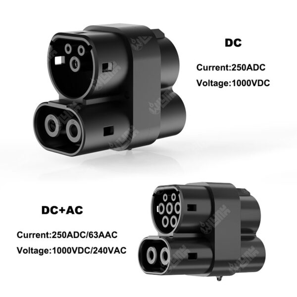 OLINK CCS1 To CCS2 Adapter | 1000VDC 250A - 图片 2