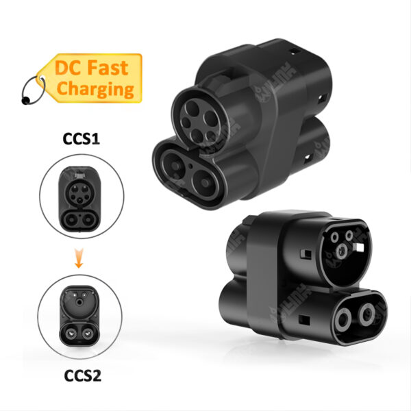 OLINK CCS1 To CCS2 Adapter | 1000VDC 250A - 图片 4