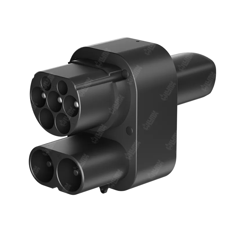 OLINK CCS2 to NACS Adapter AC/DC | 250kW Fast Charging