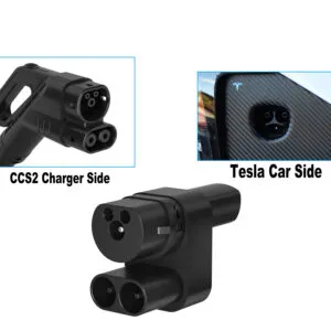 OLINK CCS2 to NACS Adapter with Lock | 250A DC Charging Adapter