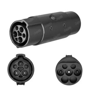OLINK J1772 To GBT Adapter | 32A Electric Vehicle Charging Adapter