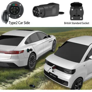 OLINK Type 2 V2L Adapter | 3.5kW Max for EVs with Vehicle-to-Load (V2L) Feature