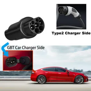 OLINK Type 2 To GBT Adapter | 32A AC Charging for Chinese EVs