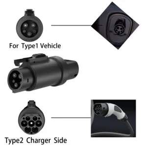 OLINK Type 2 to J1772 Adapter | 11kW, 16A-40A, 220V-250V AC