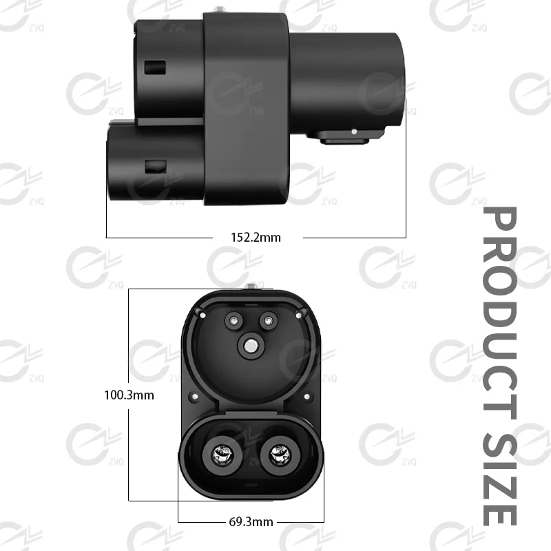 OLINK NACS to CCS2 Adapter | 250kW DC Fast Charging for European EVs - Image 2