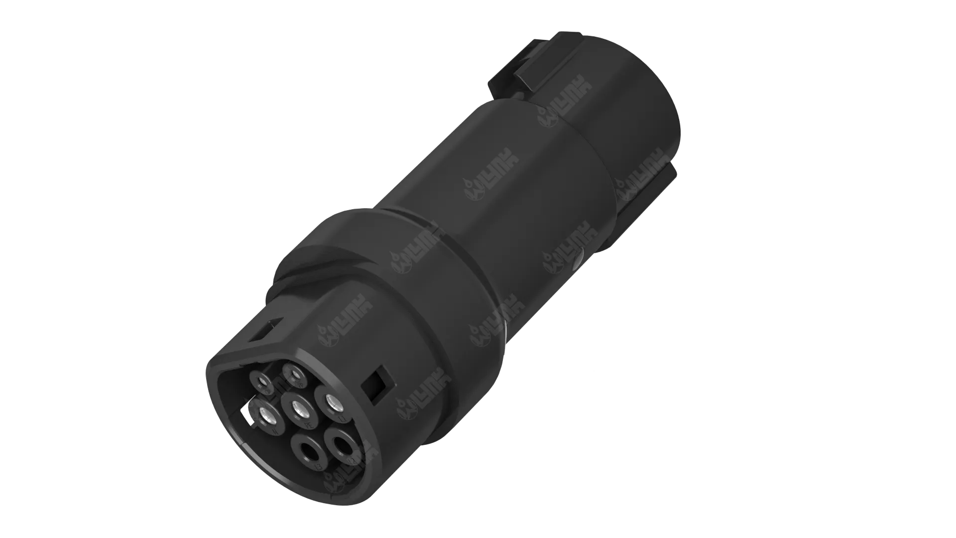 OLINK J1772 To Type2 Adapter | SAE J1772 to IEC 62196 EV Charging Adapter - Image 2