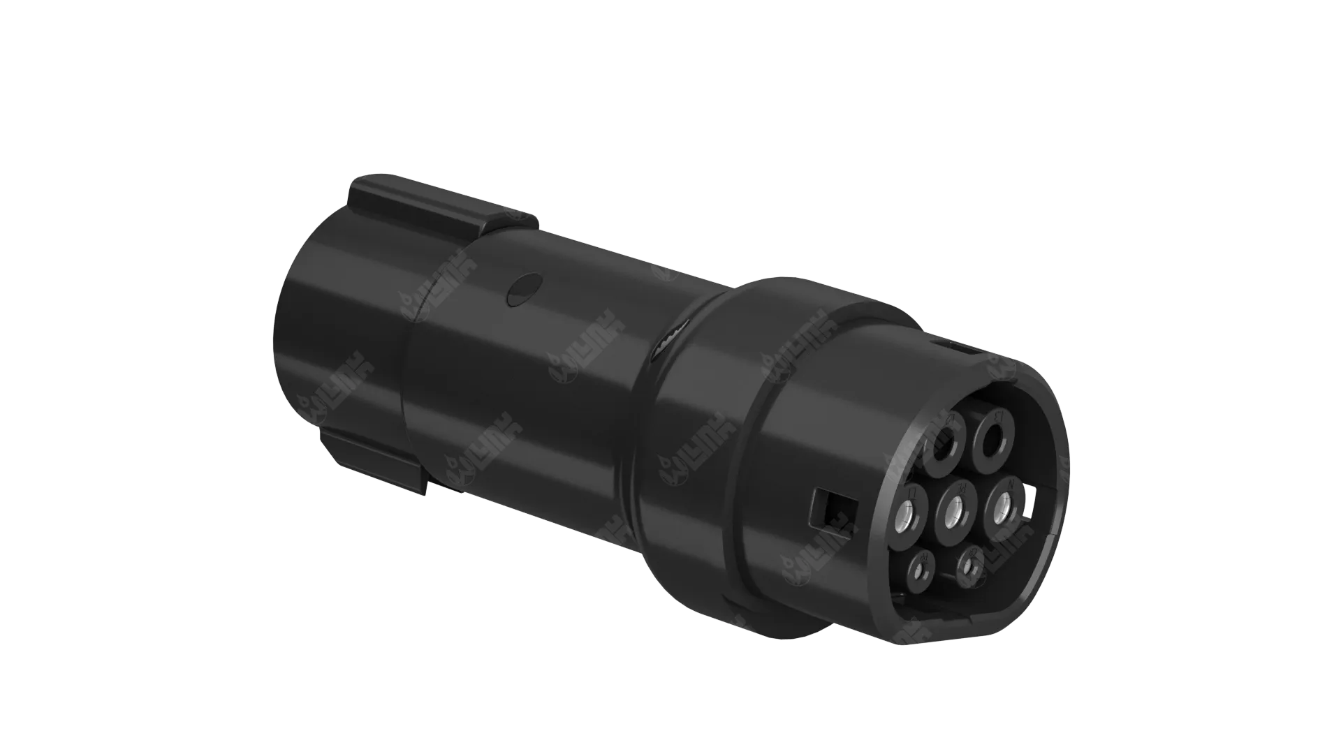 OLINK J1772 To Type2 Adapter | SAE J1772 to IEC 62196 EV Charging Adapter - Image 3