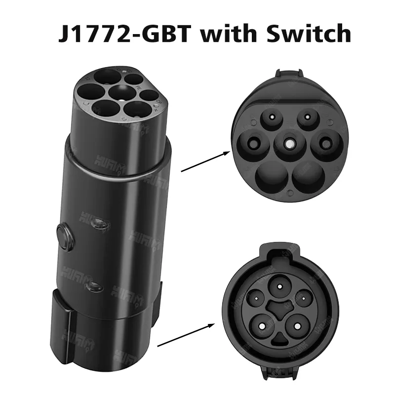 OLINK J1772 To GBT Adapter | 32A Electric Vehicle Charging Adapter - Image 4