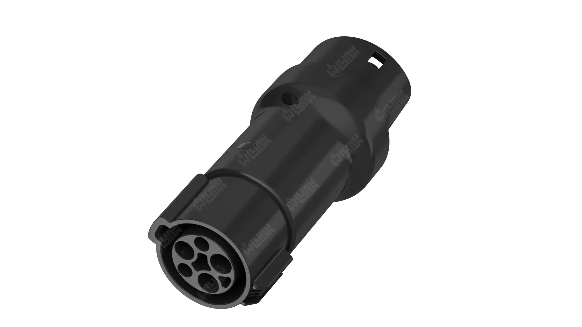 OLINK J1772 To Type2 Adapter | SAE J1772 to IEC 62196 EV Charging Adapter - Image 4