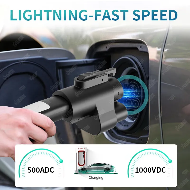 OLINK NACS to CCS1 Adapter V1 | 250kW DC Fast Charging for Ford and Rivian Vehicles - Image 3