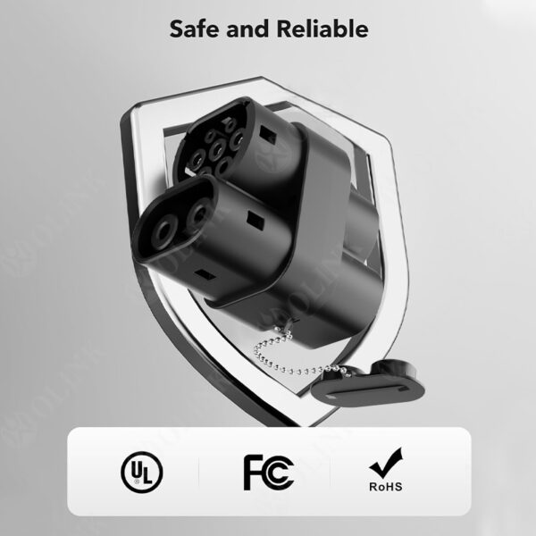 OLINK CCS1 to CCS2 DC&AC Adapter | 1000VDC/240VAC 200A/63A - 图片 6