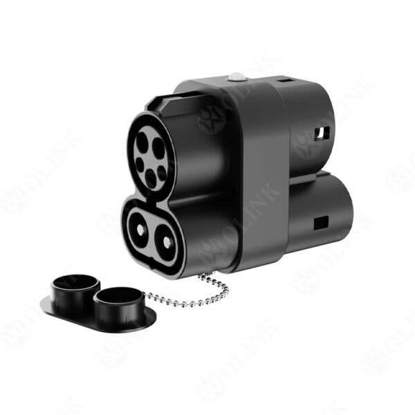 OLINK CCS1 to CCS2 DC&AC Adapter | 1000VDC/240VAC 200A/63A - 图片 10