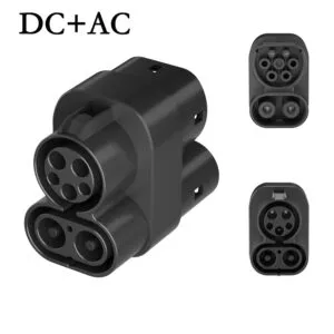 OLINK CCS1 To CCS2 DC&AC Adapter | 1000VDC/240VAC 200A/80A