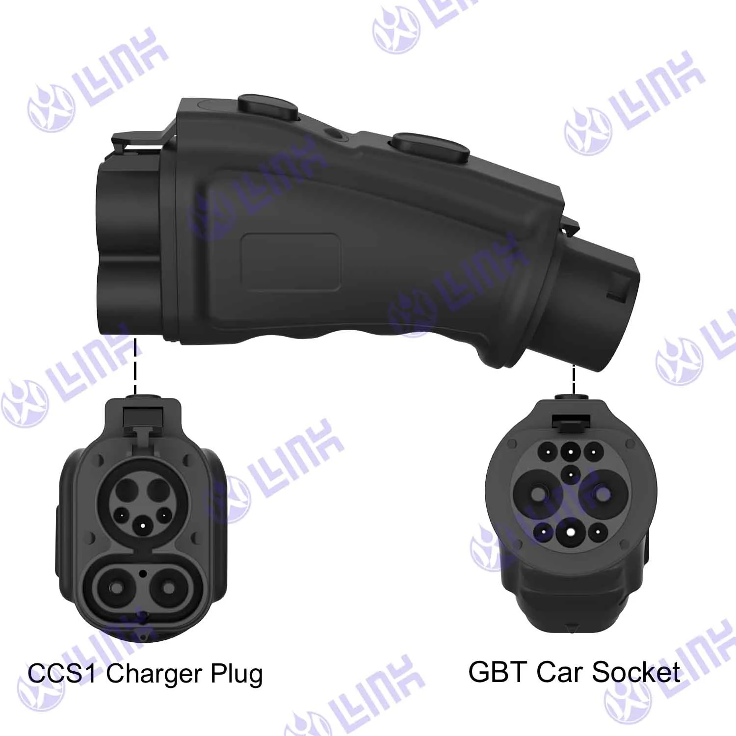 OLINK CCS1 To GBT Adapter | 1000VDC 250A - Image 2
