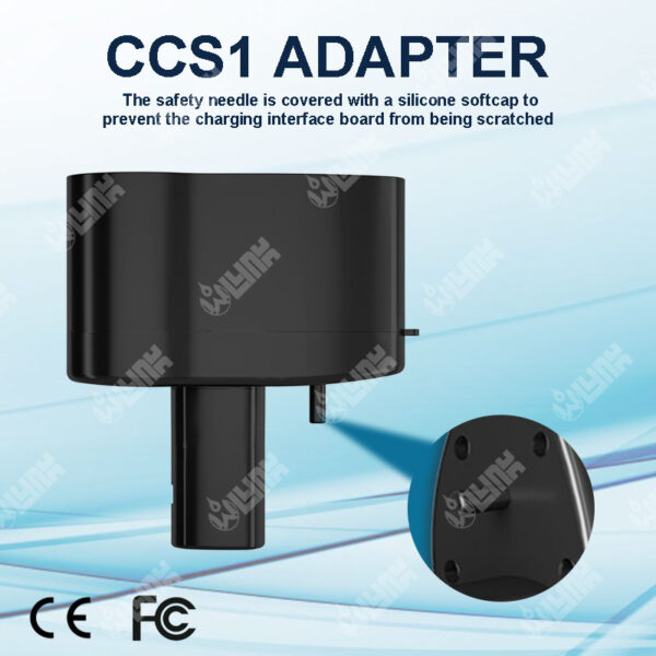 CCS1 to Tesla Supercharger Adapter For Tesla USA - 图片 3