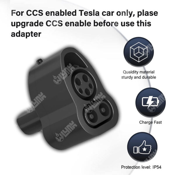 CCS1 to Tesla Supercharger Adapter For Tesla USA - 图片 6