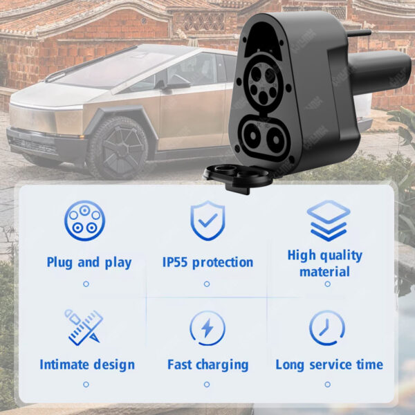 OLINK CCS1 To NACS Adapter Cybertruck | DC+AC - 图片 3