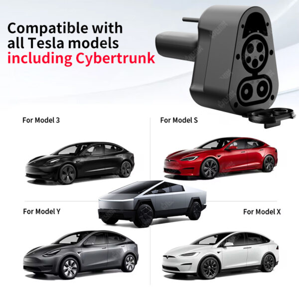 OLINK CCS1 To NACS Adapter Cybertruck | DC+AC - 图片 8