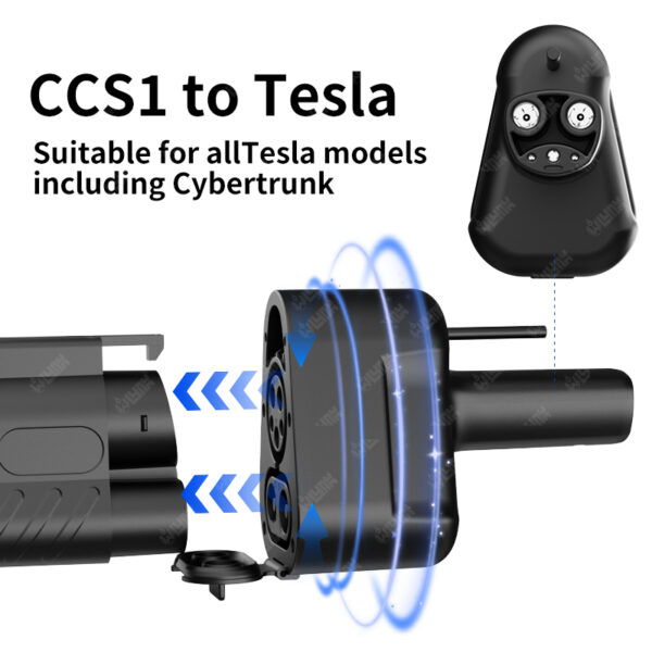 OLINK CCS1 To NACS Adapter Cybertruck | DC+AC - 图片 2