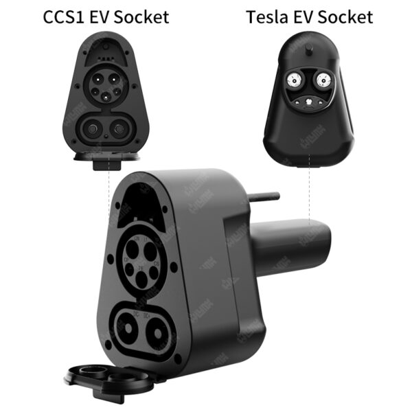 OLINK CCS1 To NACS Adapter Cybertruck | DC+AC