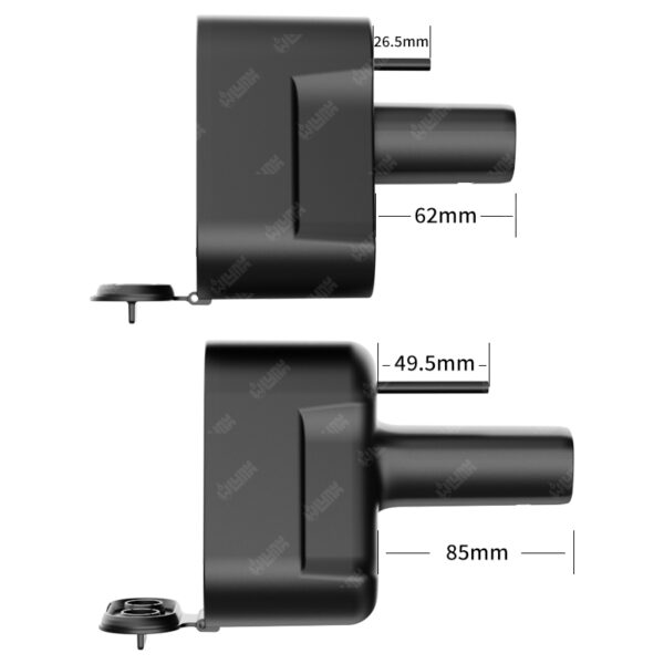 OLINK CCS1 To NACS Adapter Cybertruck | DC+AC - 图片 6