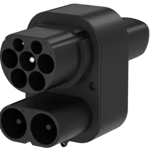 OLINK CCS2 to NACS Adapter with Button | 250A DC Fast Charging