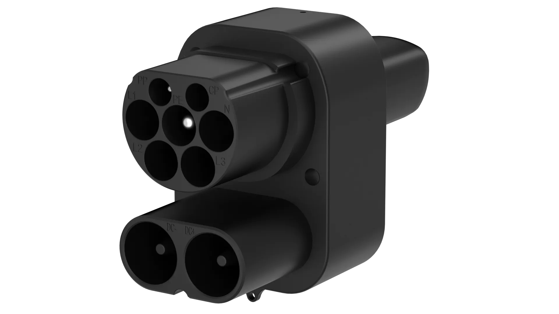 OLINK CCS2 to NACS Adapter with Button | 250A DC Fast Charging