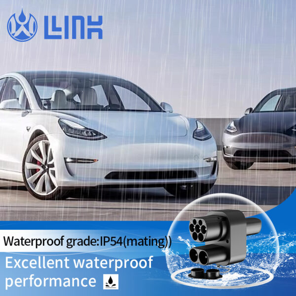 OLINK CCS2 to NACS Adapter (DC+AC) | 250kW Fast Charging - 图片 7