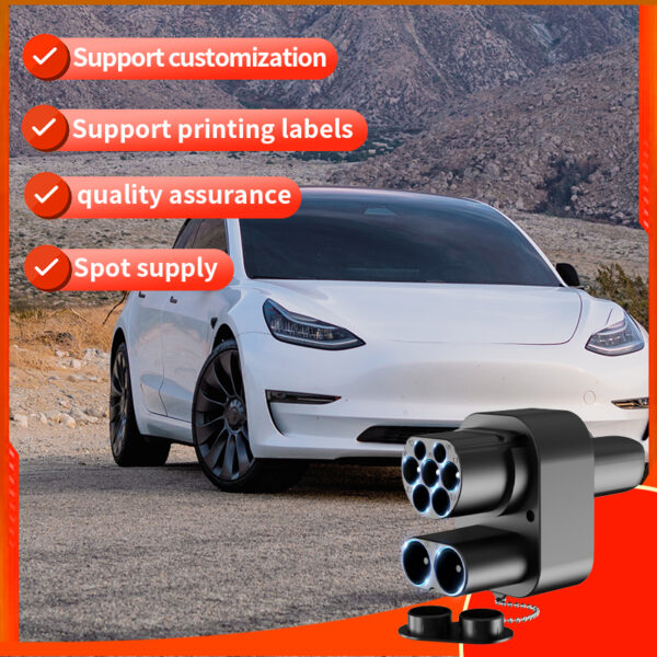 OLINK CCS2 to NACS Adapter (DC+AC) | 250kW Fast Charging - 图片 8