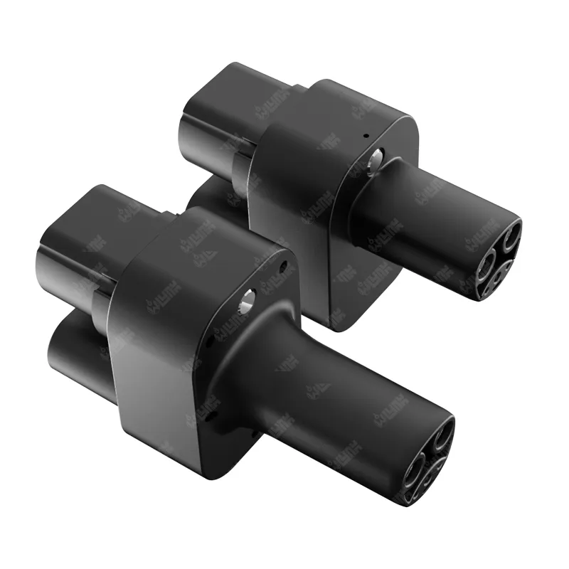 OLINK CCS2 to NACS Extended Adapter with Button | 250A for Tesla Cybertruck - Image 3