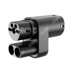 CCS2 to Type 2 Adapter | OLINK® | 210A 410V DC Charging for Tesla and Type 2 EVs