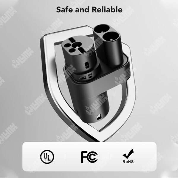 CCS2 to Type 2 Adapter | OLINK® |  210A 410V DC Charging for Tesla and Type 2 EVs - 图片 5