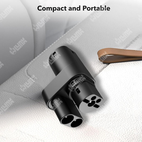 CCS2 to Type 2 Adapter | OLINK® |  210A 410V DC Charging for Tesla and Type 2 EVs - 图片 4