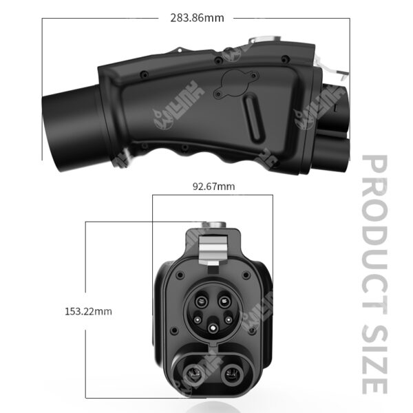 OLINK GBT To CCS1 Adapter | Up to 250 kW Charging for North American EVs - 图片 11